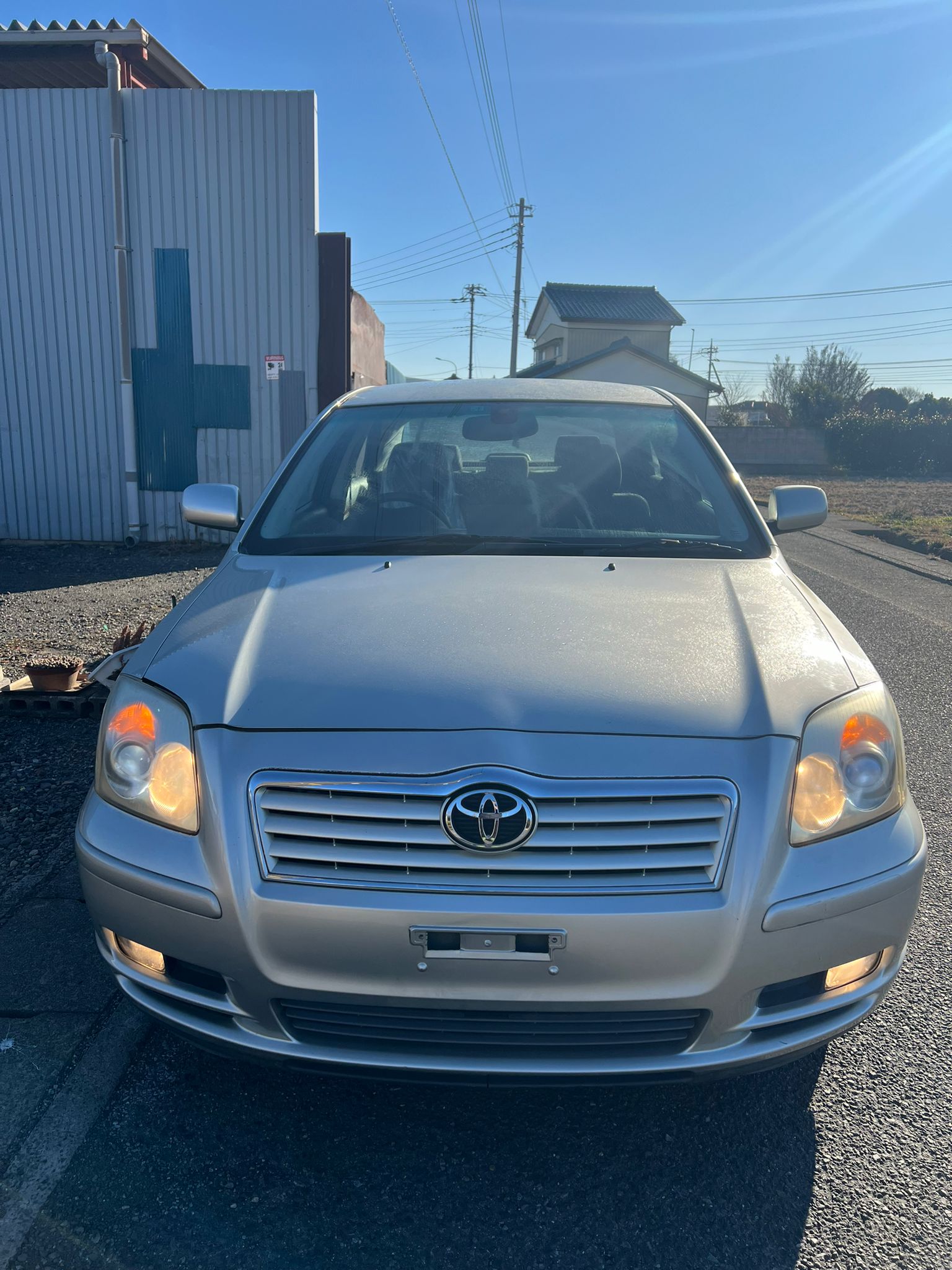 Авто по запчастям на Toyota Avensis AZT250
