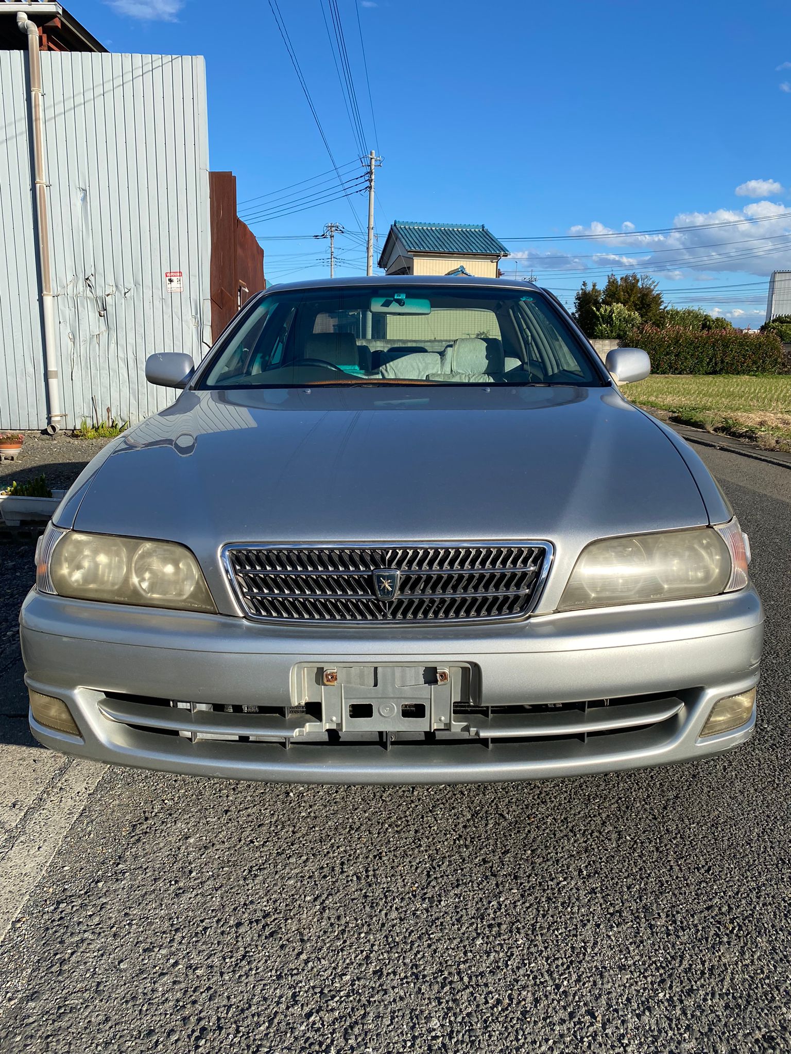 Авто по запчастям на Toyota Chaser GX100