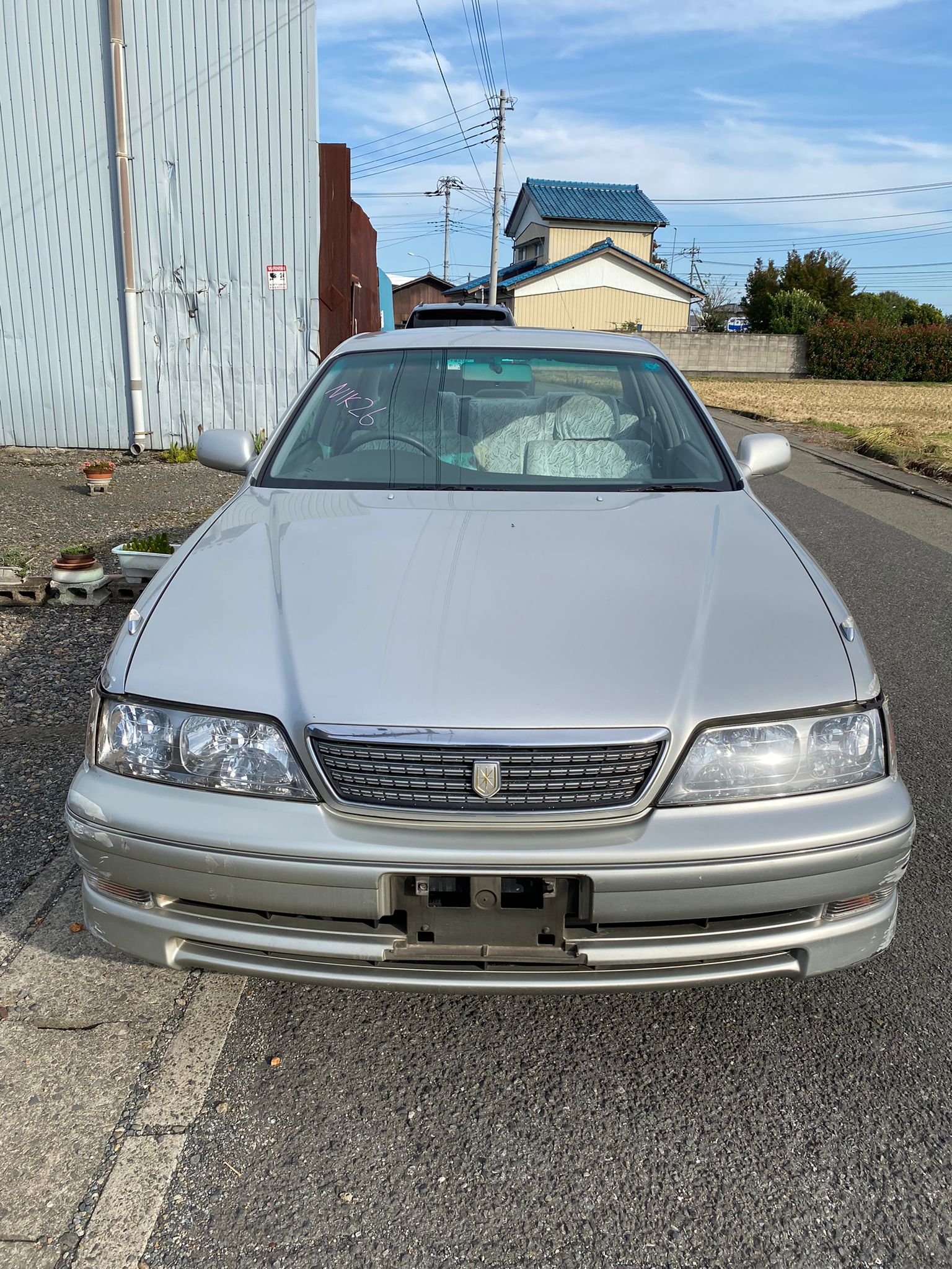 Авто по запчастям на Toyota Mark II GX100