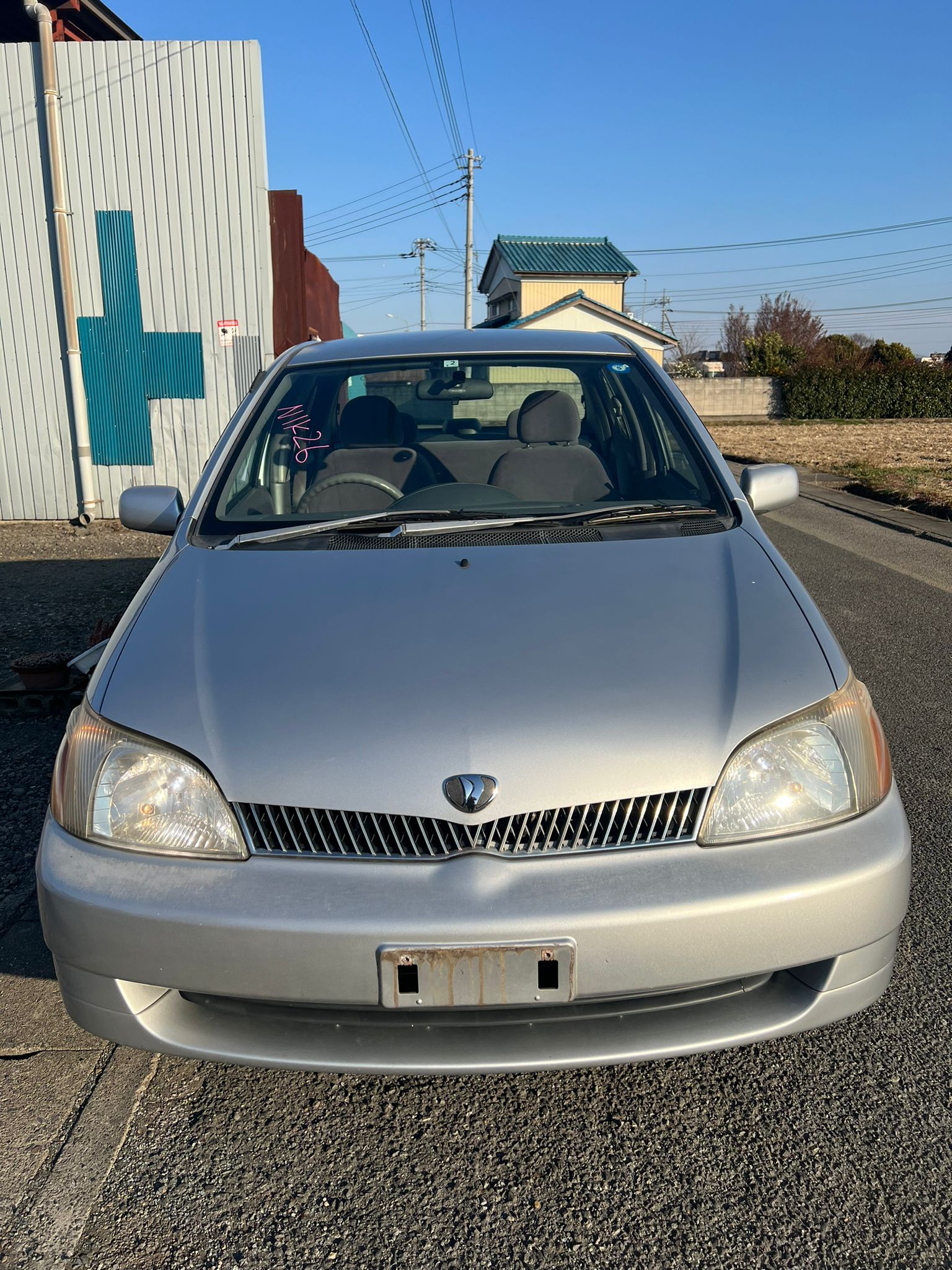 Авто по запчастям на Toyota Platz NCP16