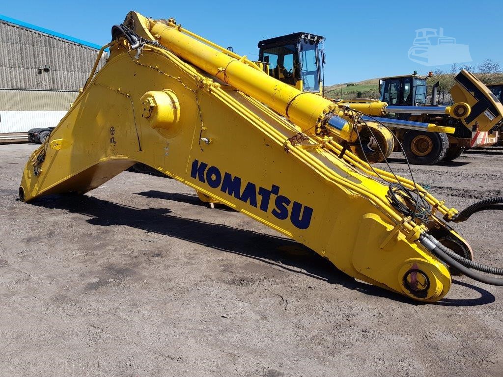 Komatsu pc1250 фото