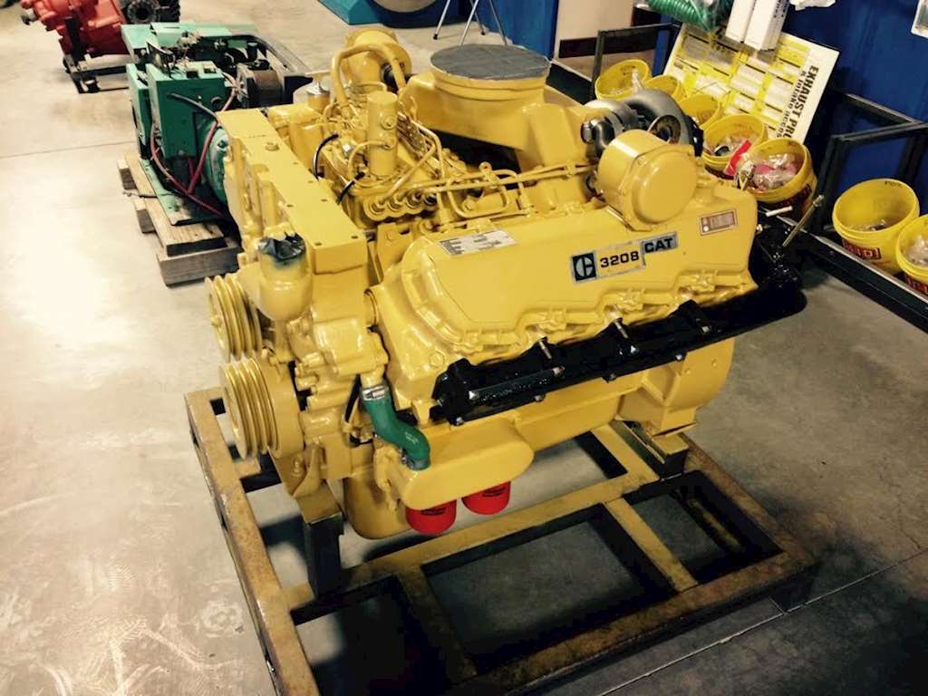Двигатель Caterpillar 3208T Условия поставки: под заказ Состояние: подержан...