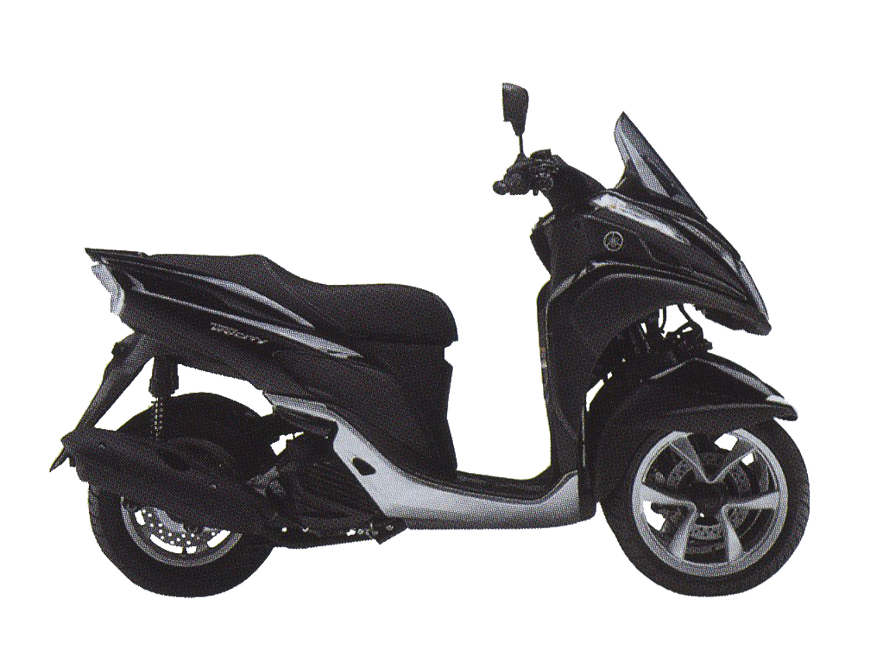 Yamaha Tricity 125