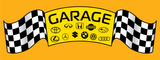 Логотип GARAGE