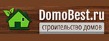 Логотип Строительство домов «Лучший дом»