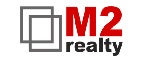 Логотип M2 realty