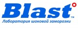 Логотип Blast° - Лаборатория шоковой заморозки
