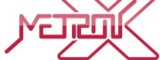 Логотип MetronX