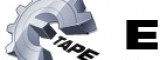 Логотип Интернет-магазин автозапчастей «E-TAPE»