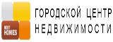 Логотип Городской Центр Недвижимости