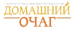 Логотип Агентство недвижимости Домашний Очаг