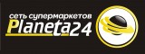 Логотип ООО Планета 24