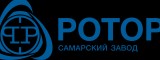Логотип Самарский завод Ротор