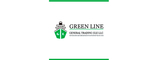 Логотип "GREEN LINE GENERAL TRAIDING" - транспортная компания