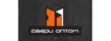 Логотип «Двери Оптом» — продажа межкомнатных и входных дверей