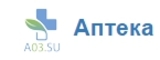 Логотип Аптека 03.SU