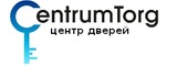 Логотип Санкт-Петербургский центр дверей