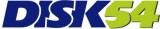 Логотип DISK54
