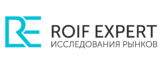 Логотип Аналитическое агентство ROIF Expert