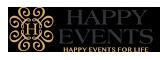 Логотип Hapy Events Agency