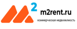 Логотип M2rent