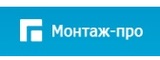 Логотип Монтаж-про