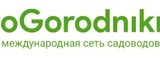 Логотип Огородники - Международная сеть садоводов