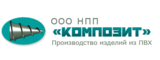 Логотип НПП Композит - ПВХ пластикаты
