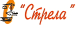 Логотип АО "Стрела"