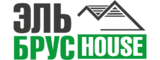 Логотип Строительная компания «Эльбрус HOUSE»