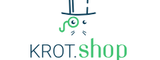 Логотип «Krot.shop» – интернет-магазин оптики