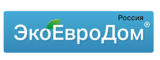 Логотип ЭкоЕвроДом – СИП панели и домокомплекты