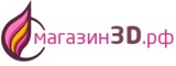 Логотип магазин 3Д.рф