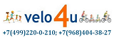 Логотип Velo4u.ru