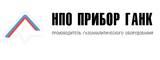 Логотип ООО "НПО "ПРИБОР" ГАНК"
