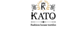 Логотип KATO fashion house textiles