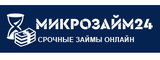 Логотип Микрозайм24