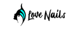 Логотип Love Nails – всё для дизайна ногтей