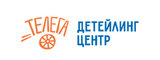Логотип Детейлинг центр Телега в Брянске.