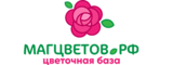 Логотип Интернет-магазин доставки цветов «МагЦветов»