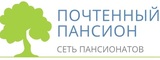 Логотип Сеть пансионатов для престарелых Почтенный пансион
