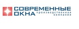 Логотип «Современные окна» - производство и продажа окон ПВХ