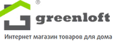 Логотип greenloft