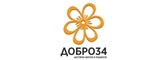 Логотип ДОБРО34