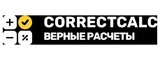 Логотип correctcalc