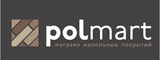 Логотип Магазин плитки и напольных покрытий "Polmart"