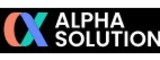 Логотип Alpha Solution