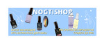 Логотип Интернет-магазин Nogtishop – все для ногтей.