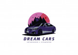 Логотип Dream Cars - Автомобили и Спецтехника с аукционов Японии