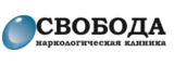 Логотип Наркологическая клиника Свобода в Тюмени